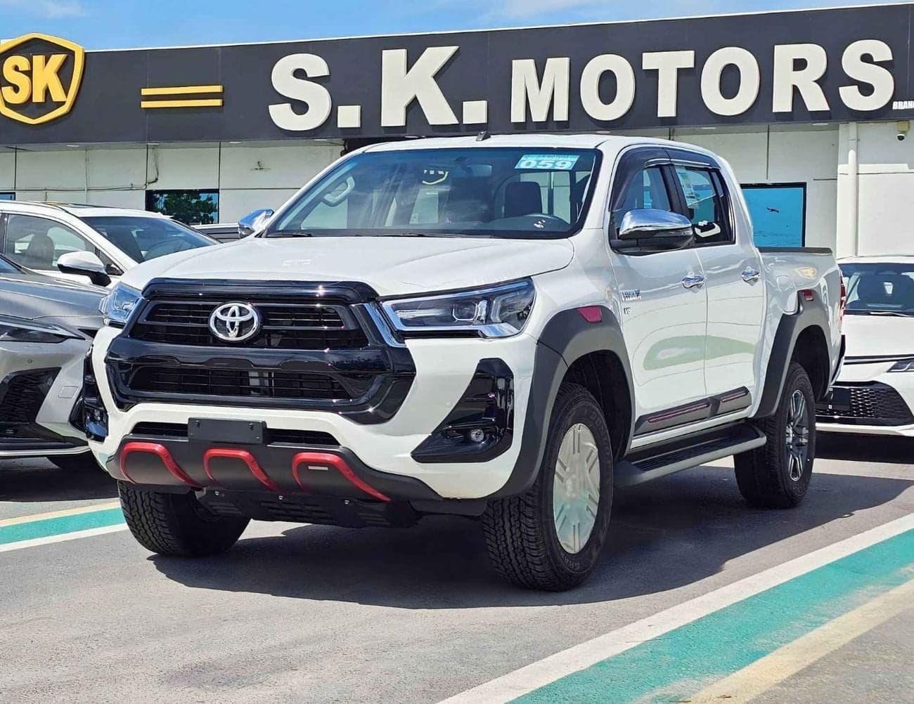2026 Toyota Hilux SR5 TRD 4.0L PETROL