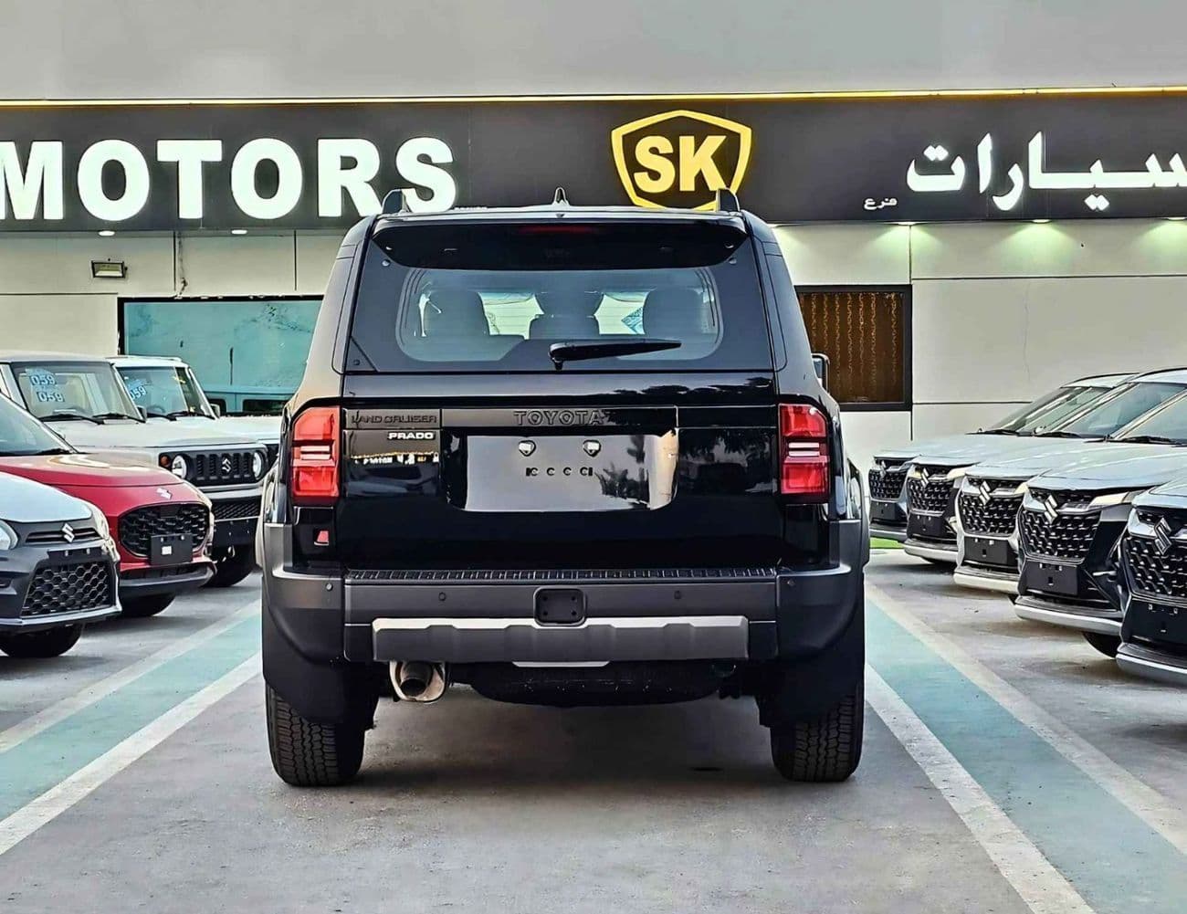 2026 Toyota Prado VXR thumbnail 4