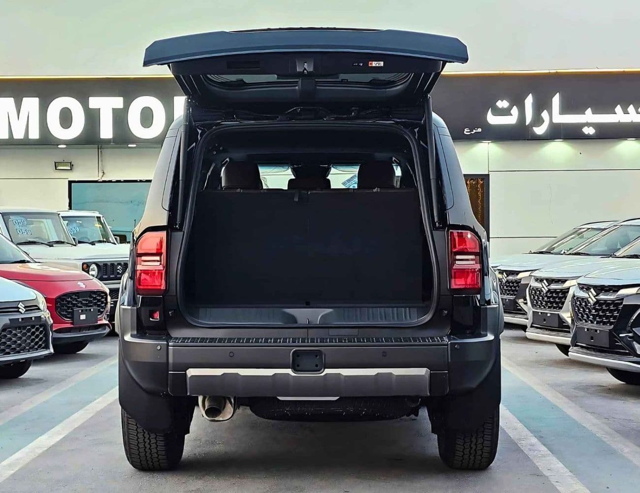 2026 Toyota Prado VXR thumbnail 5