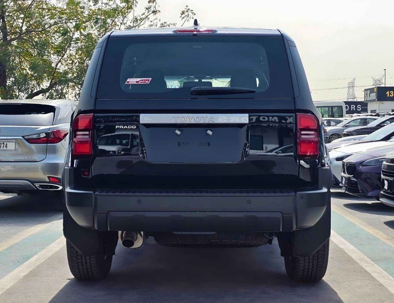 2026 Toyota Prado VXR thumbnail 4