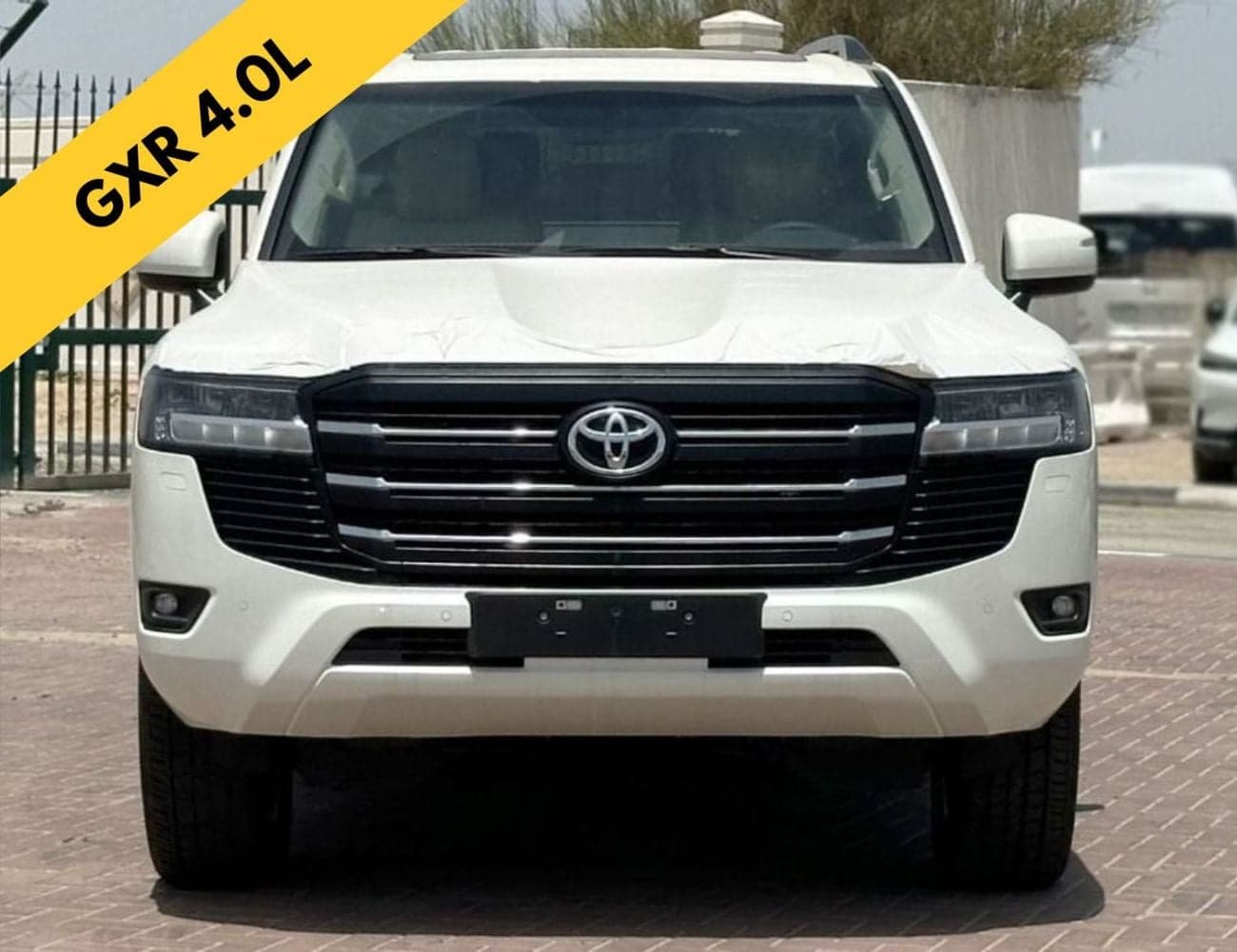 2024 Toyota Land Cruiser GXR