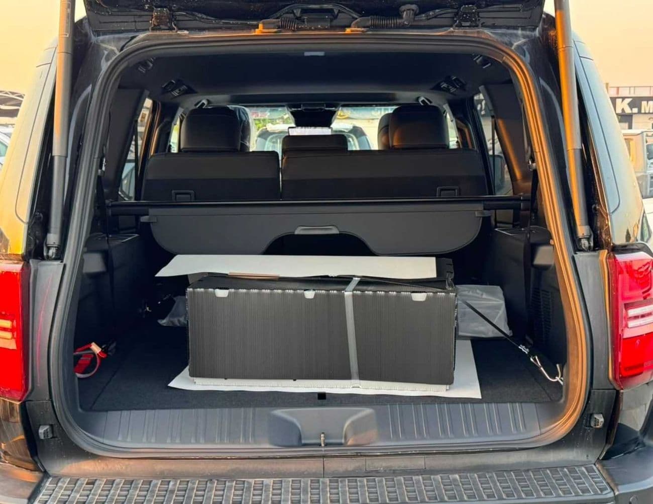2026 Toyota Prado VXR thumbnail 6