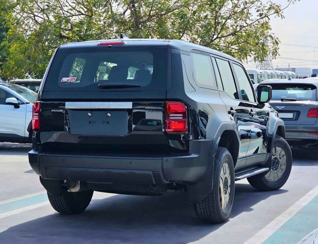 2026 Toyota Prado thumbnail 5