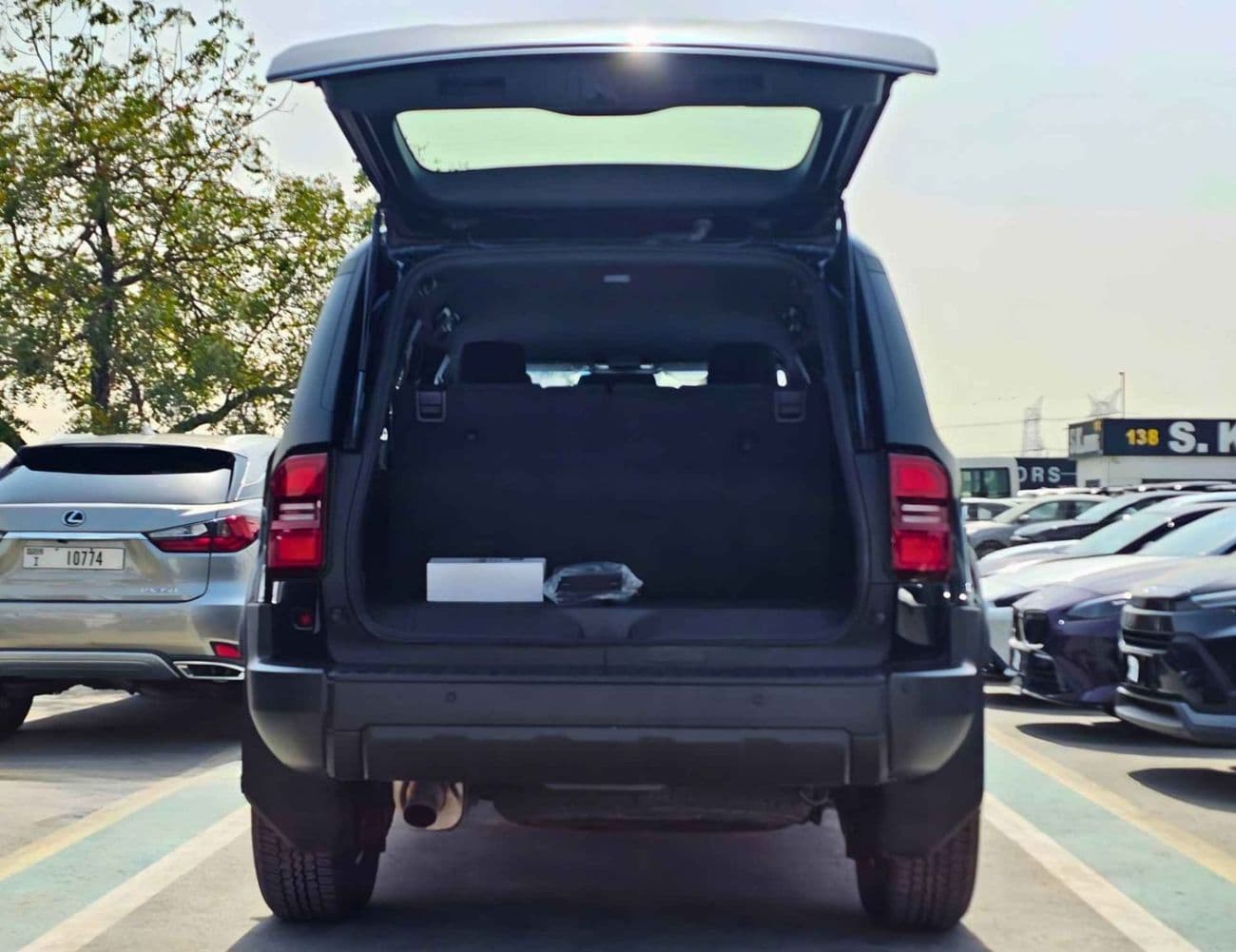 2026 Toyota Prado thumbnail 7