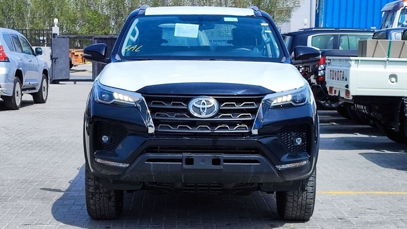 2026 Toyota Fortuner EXR