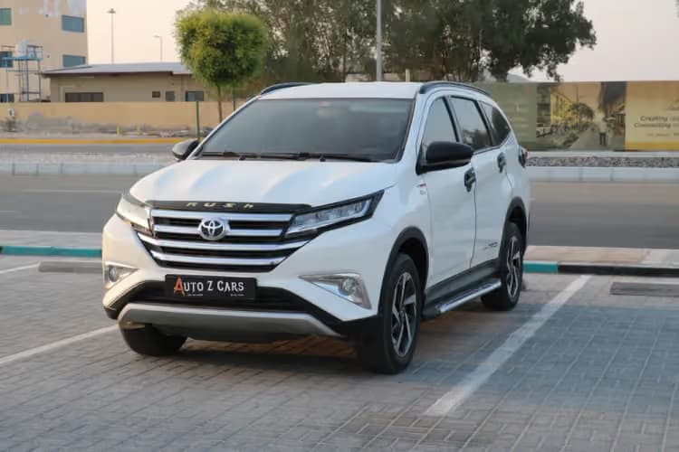 2022 Toyota Toyota Rush 1.5L EX 2022