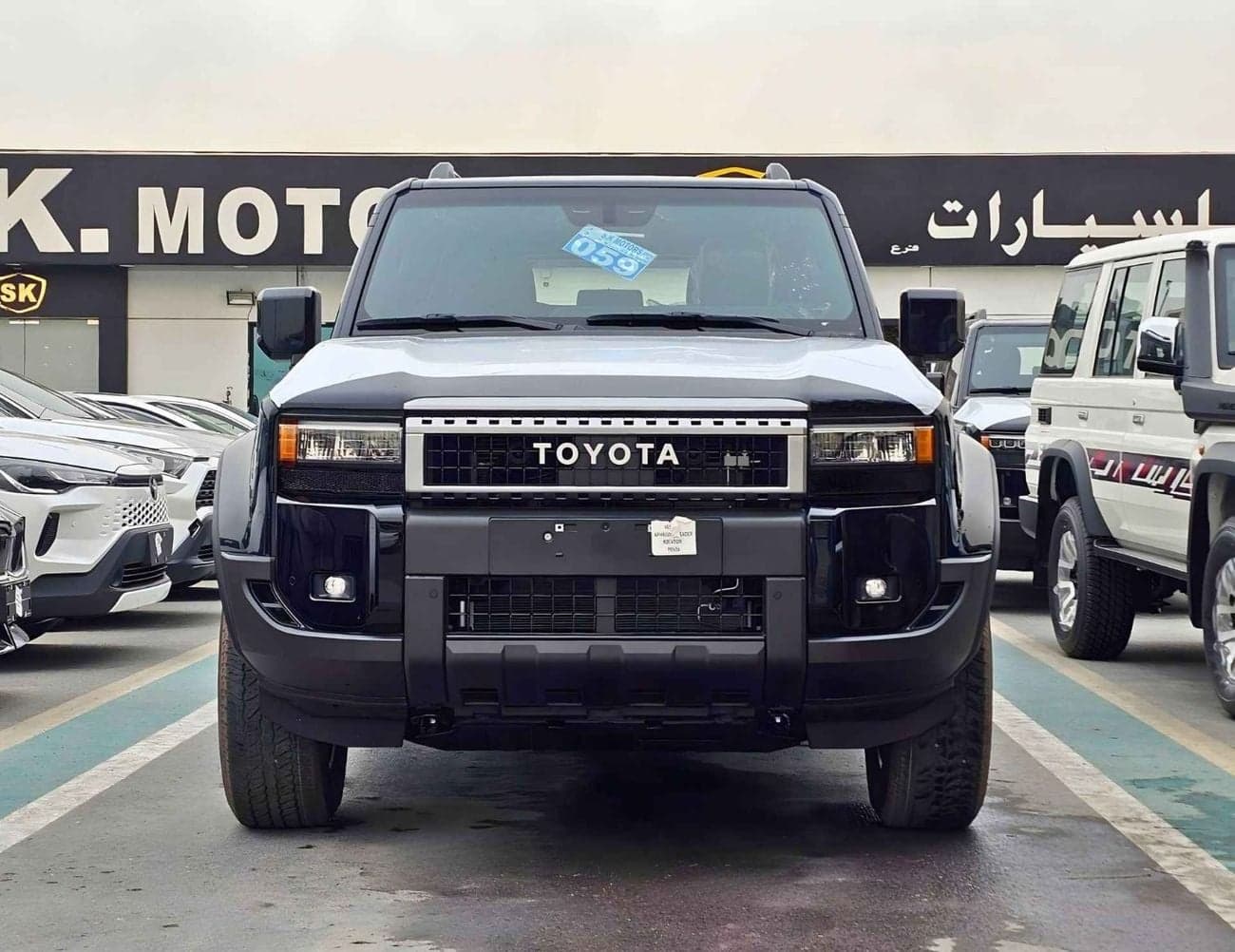 2026 Toyota Prado VXR thumbnail 2