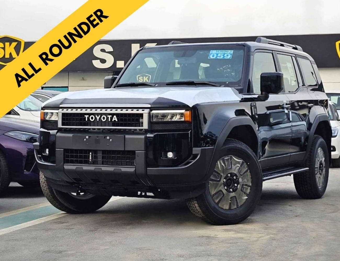 2026 Toyota Prado ALL ROUNDER TURBO 2.4L PETROL