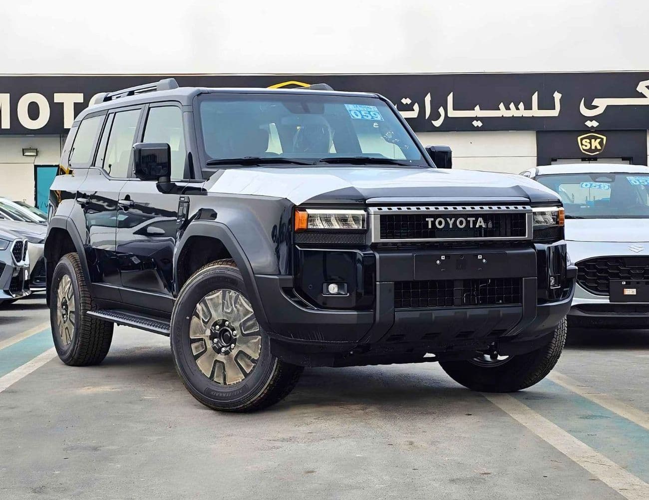 2026 Toyota Prado ALL ROUNDER TURBO 2.4L PETROL thumbnail 3