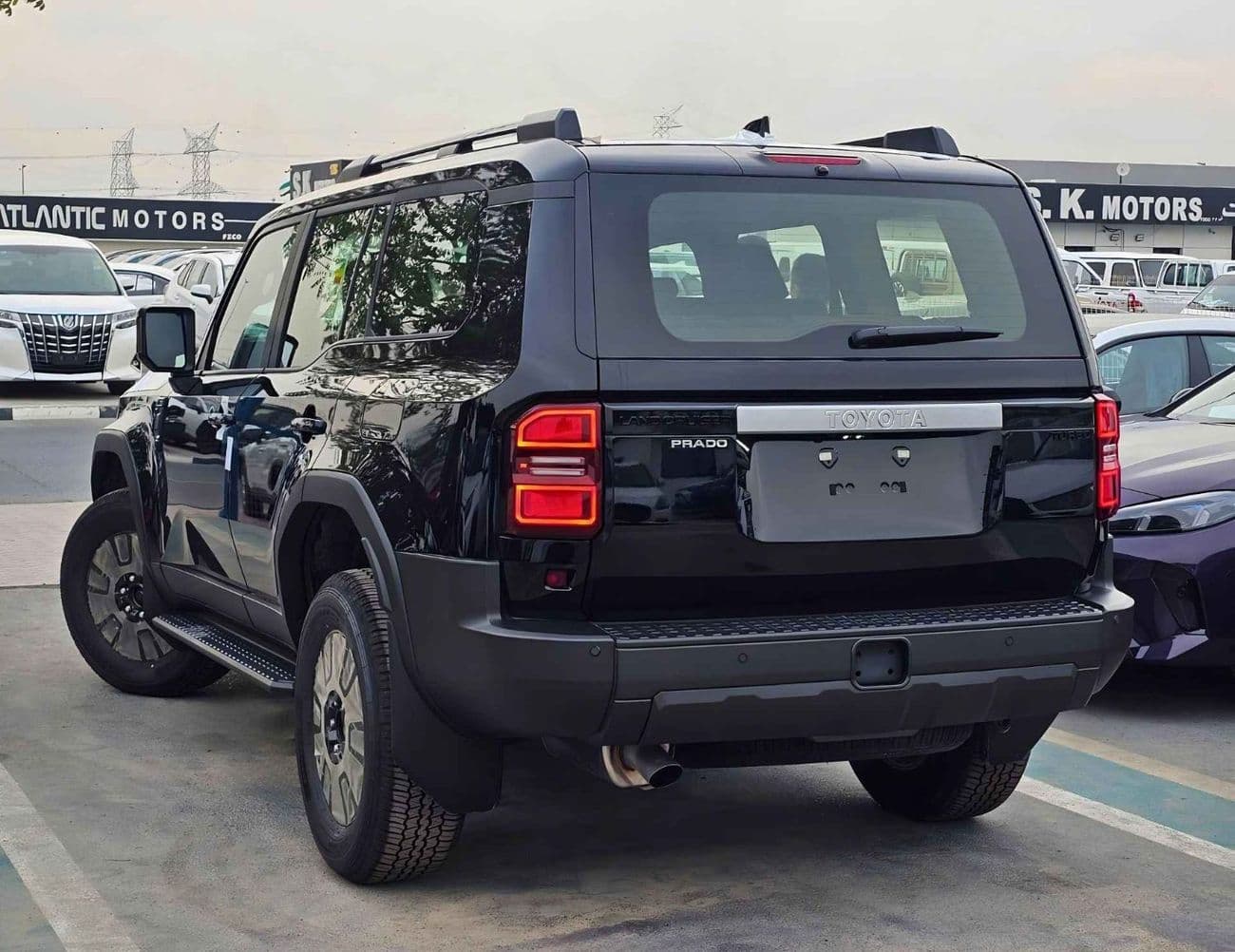 2026 Toyota Prado ALL ROUNDER TURBO 2.4L PETROL thumbnail 6