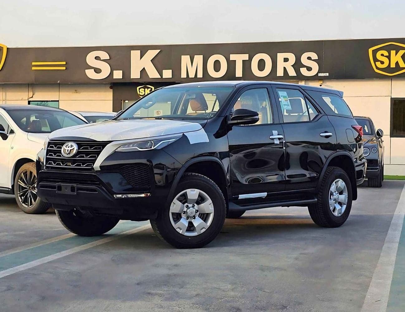 2025 Toyota Fortuner