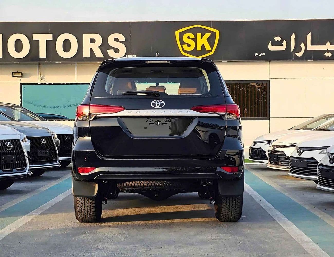 2025 Toyota Fortuner thumbnail 6