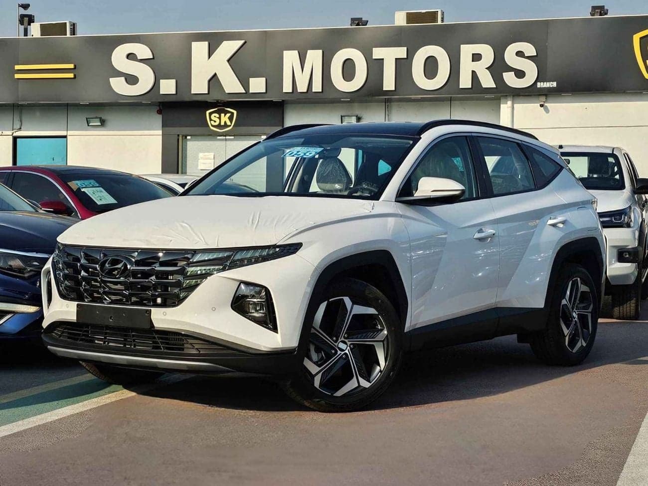 2024 Hyundai Tucson SMART PLUS