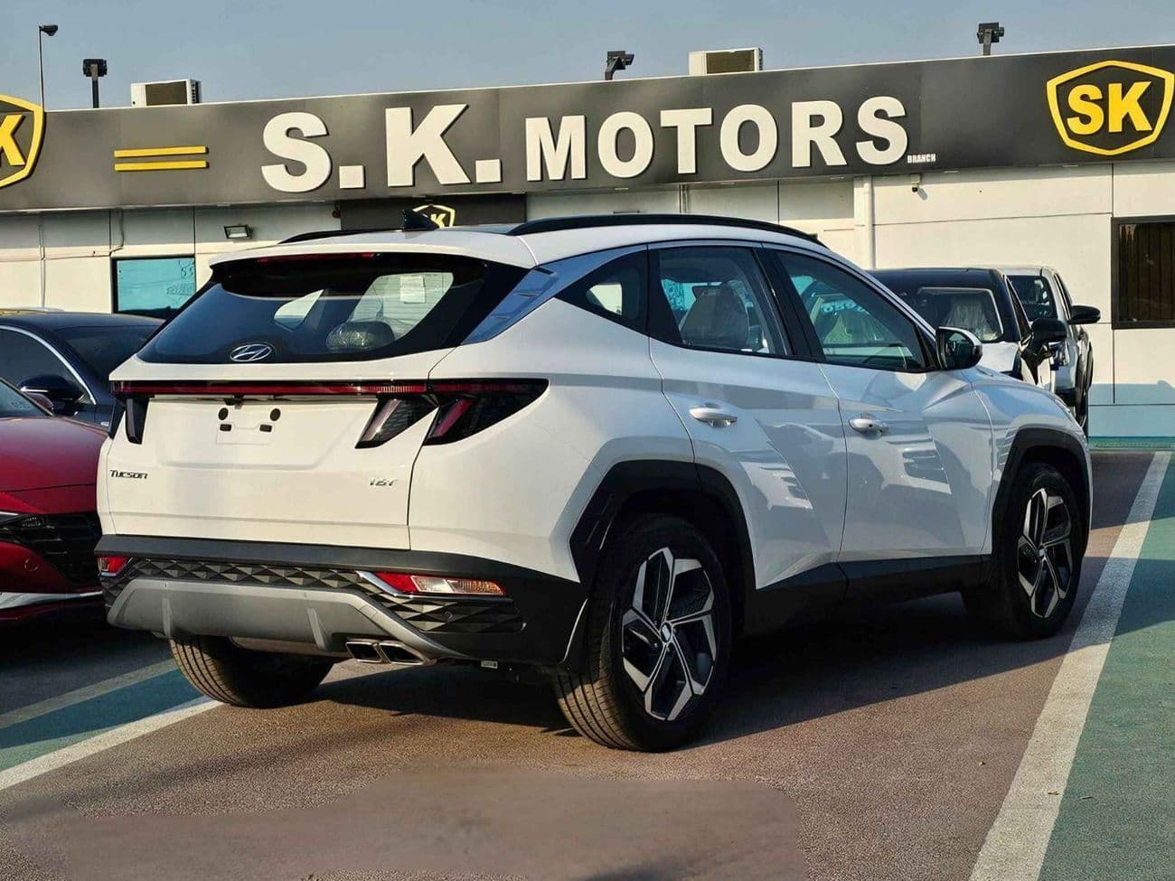 2024 Hyundai Tucson SMART PLUS thumbnail 4