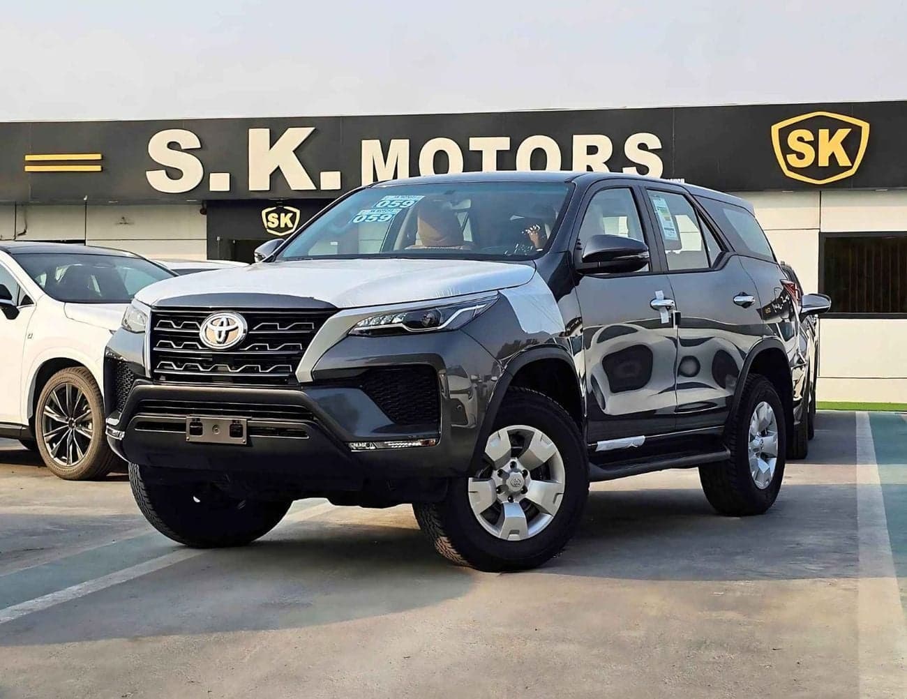 2025 Toyota Fortuner