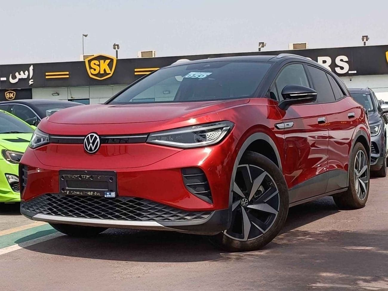 2020 Volkswagen ID.4