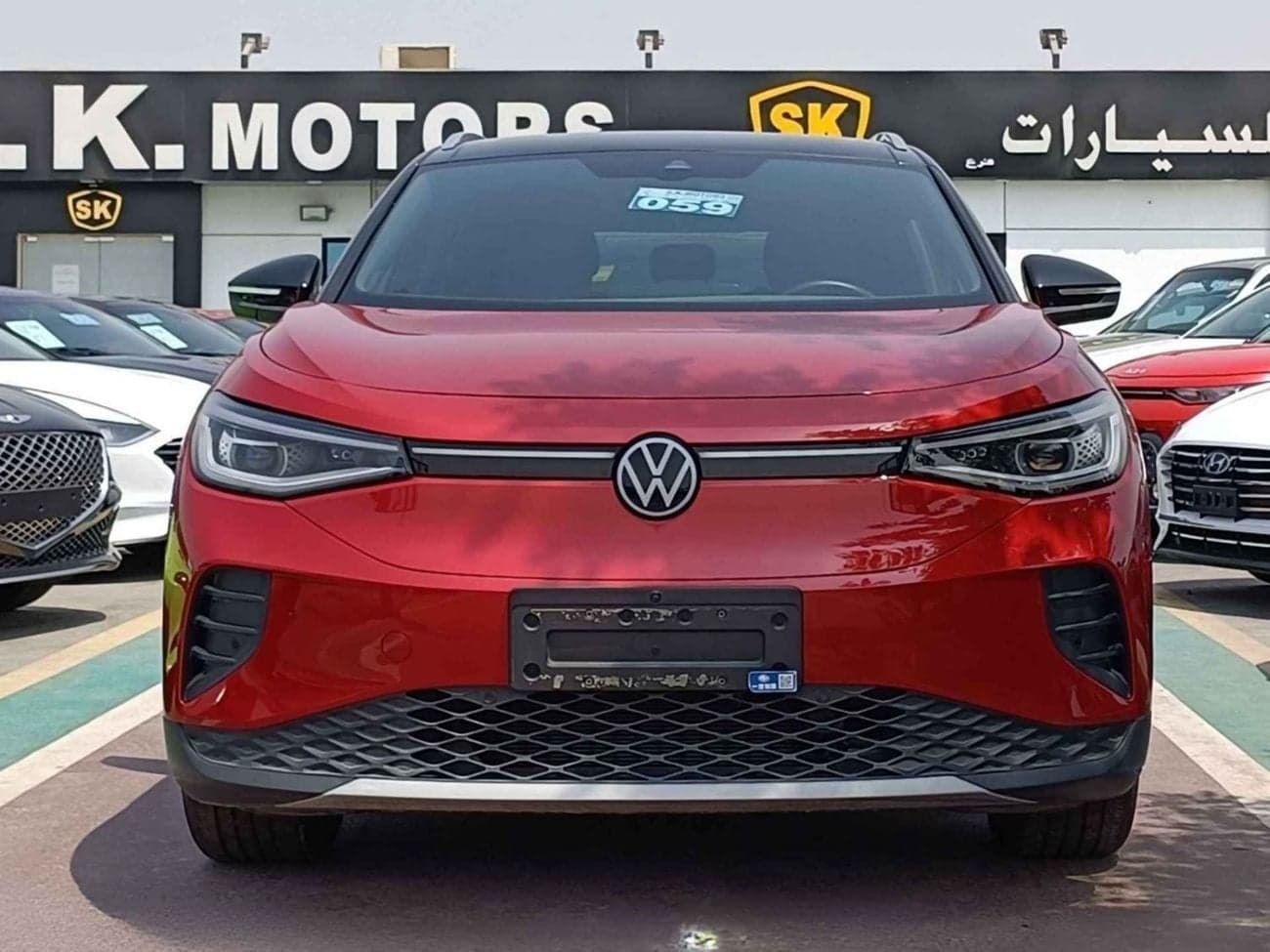 2020 Volkswagen ID.4 thumbnail 3