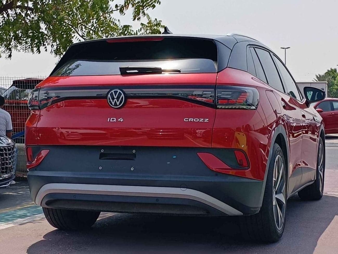 2020 Volkswagen ID.4 thumbnail 4