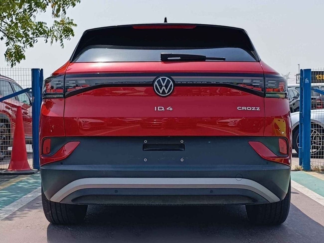 2020 Volkswagen ID.4 thumbnail 5