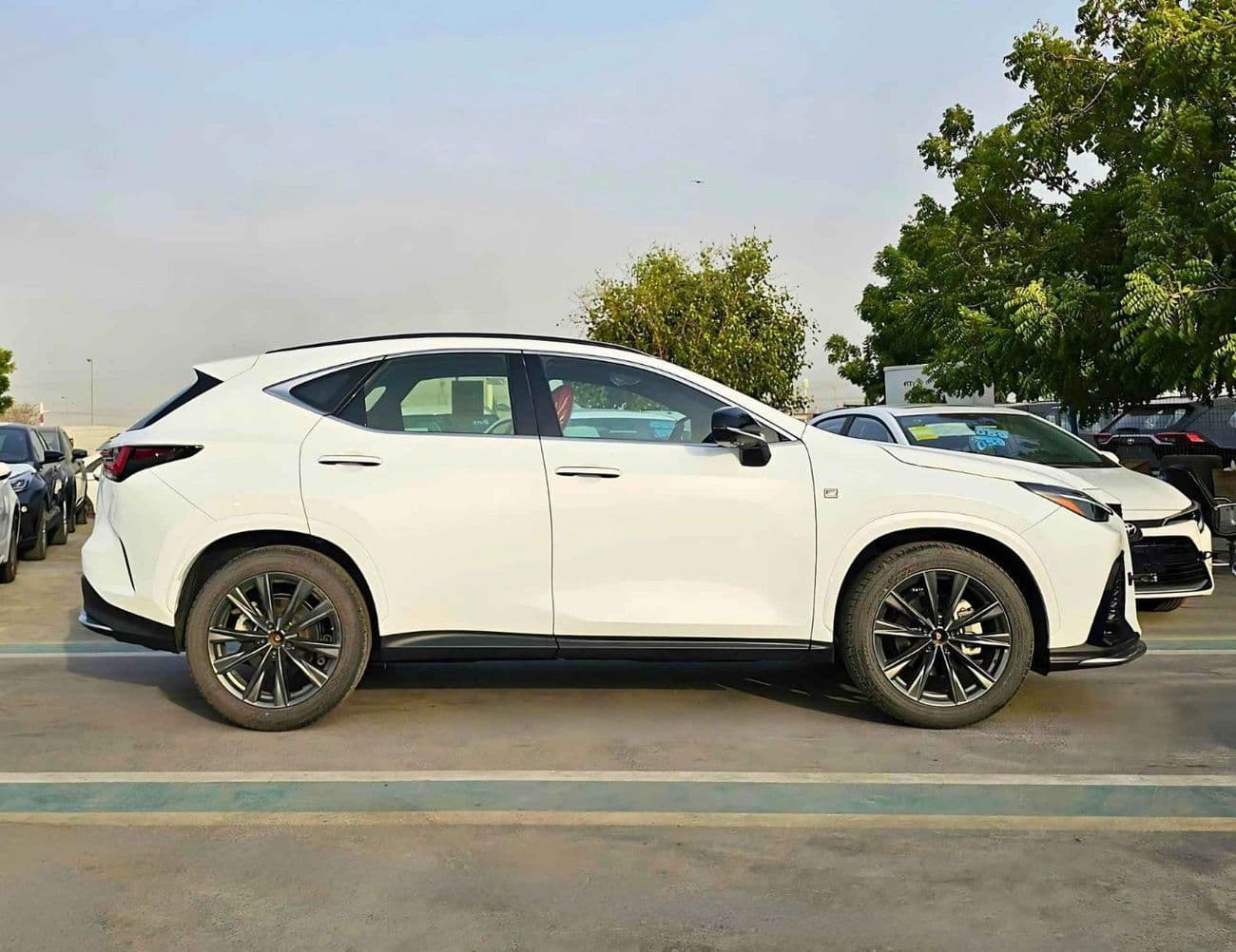 2024 Lexus NX350 F SPORT thumbnail 2