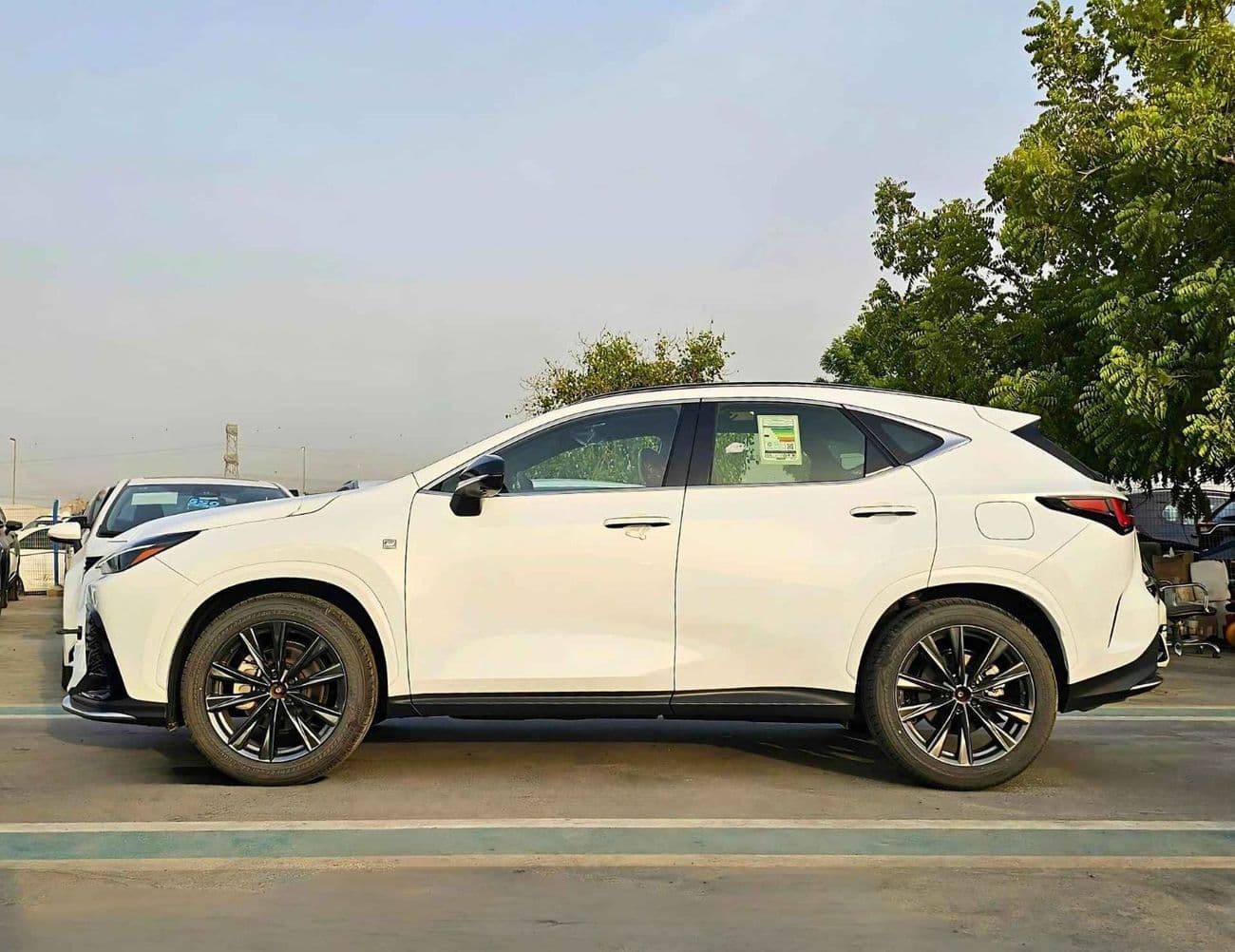 2024 Lexus NX350 F SPORT thumbnail 3