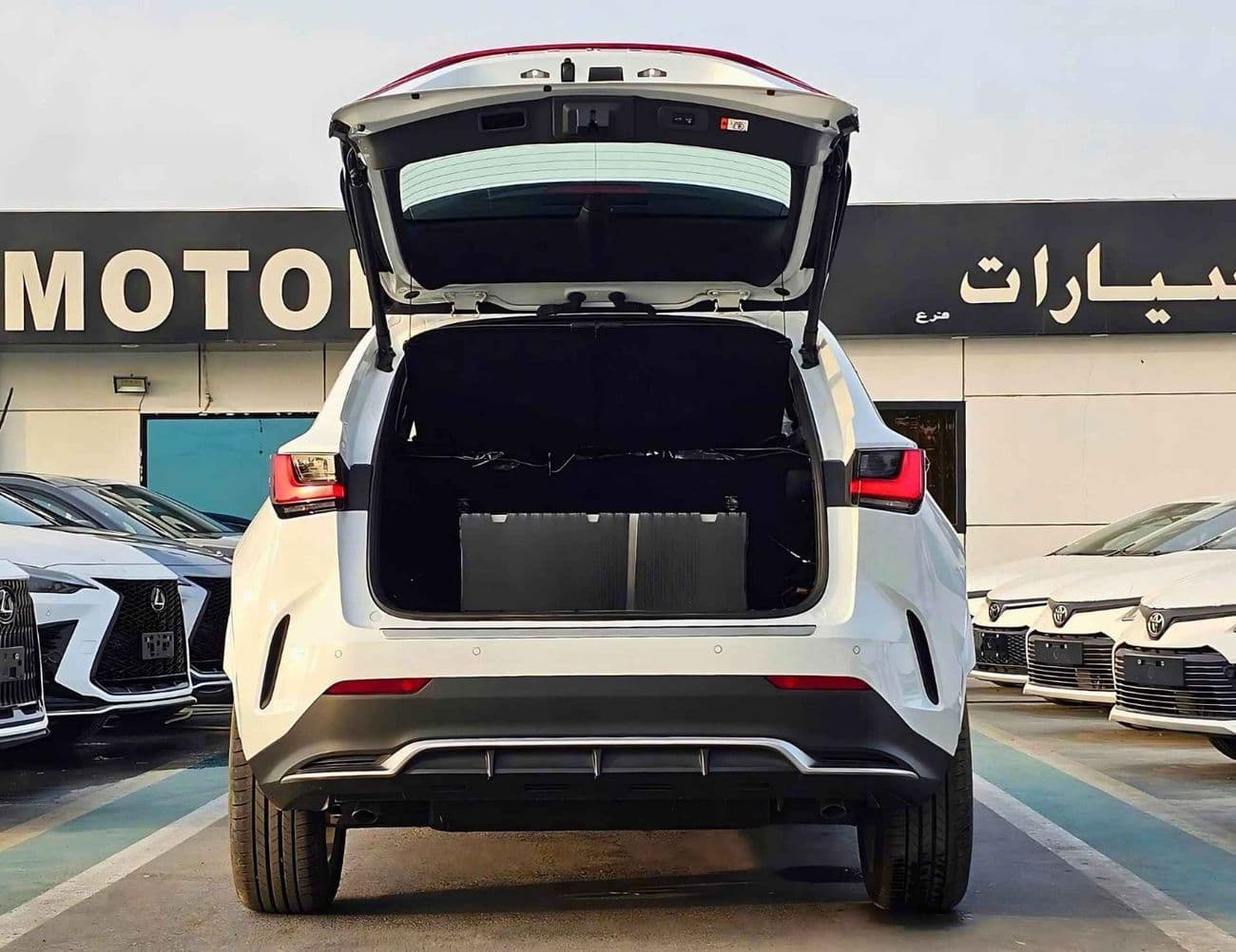 2024 Lexus NX350 F SPORT thumbnail 5