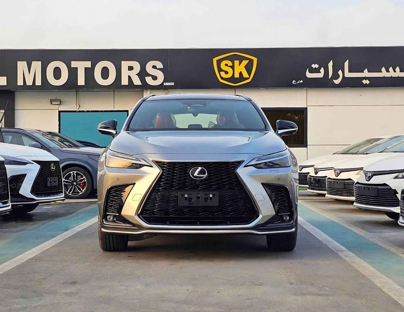2024 Lexus NX350 F SPORT
