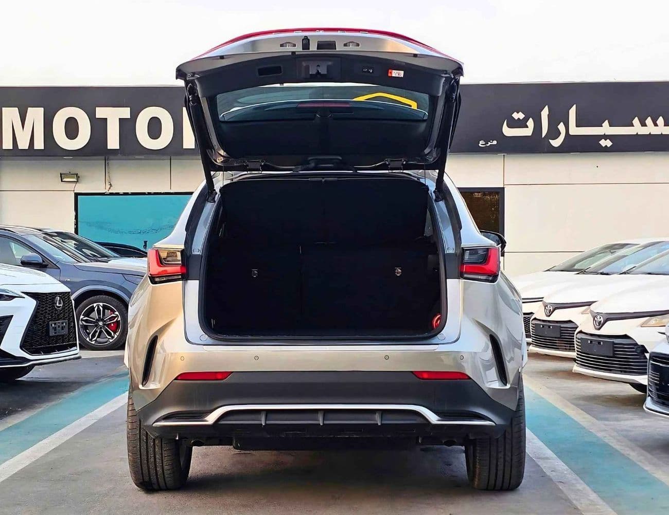2024 Lexus NX350 F SPORT thumbnail 5