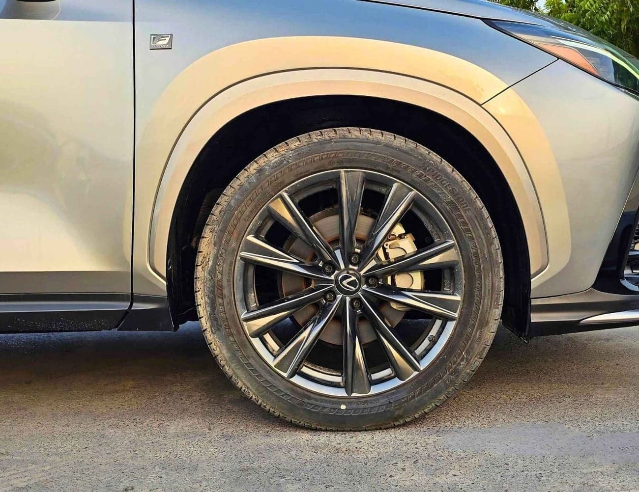 2024 Lexus NX350 F SPORT thumbnail 7