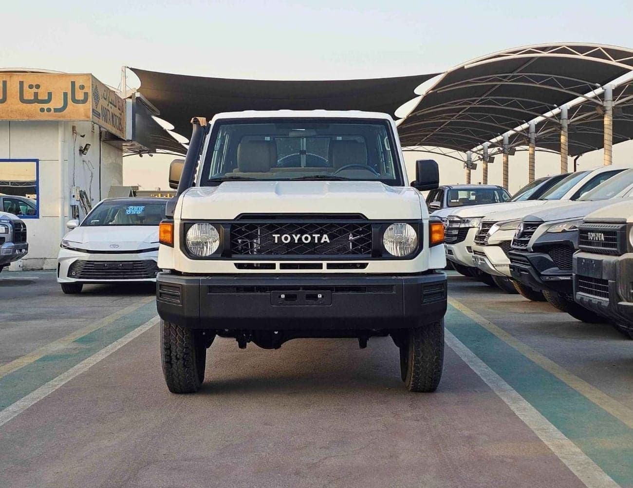 2025 Toyota Land Cruiser Pick Up