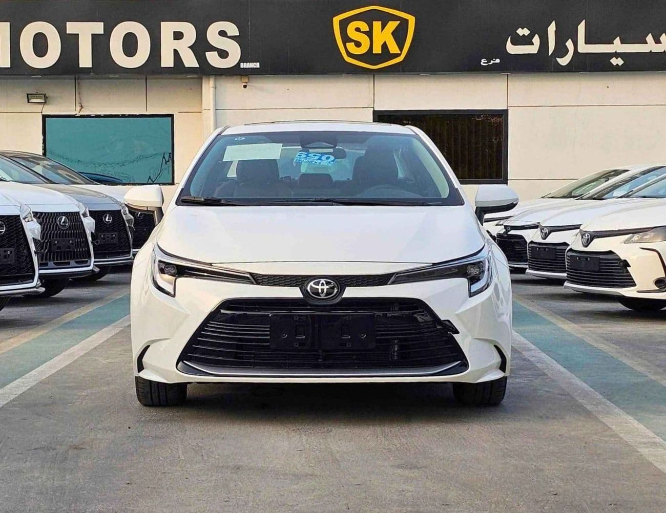 2025 Toyota Levin STANDARD thumbnail 2
