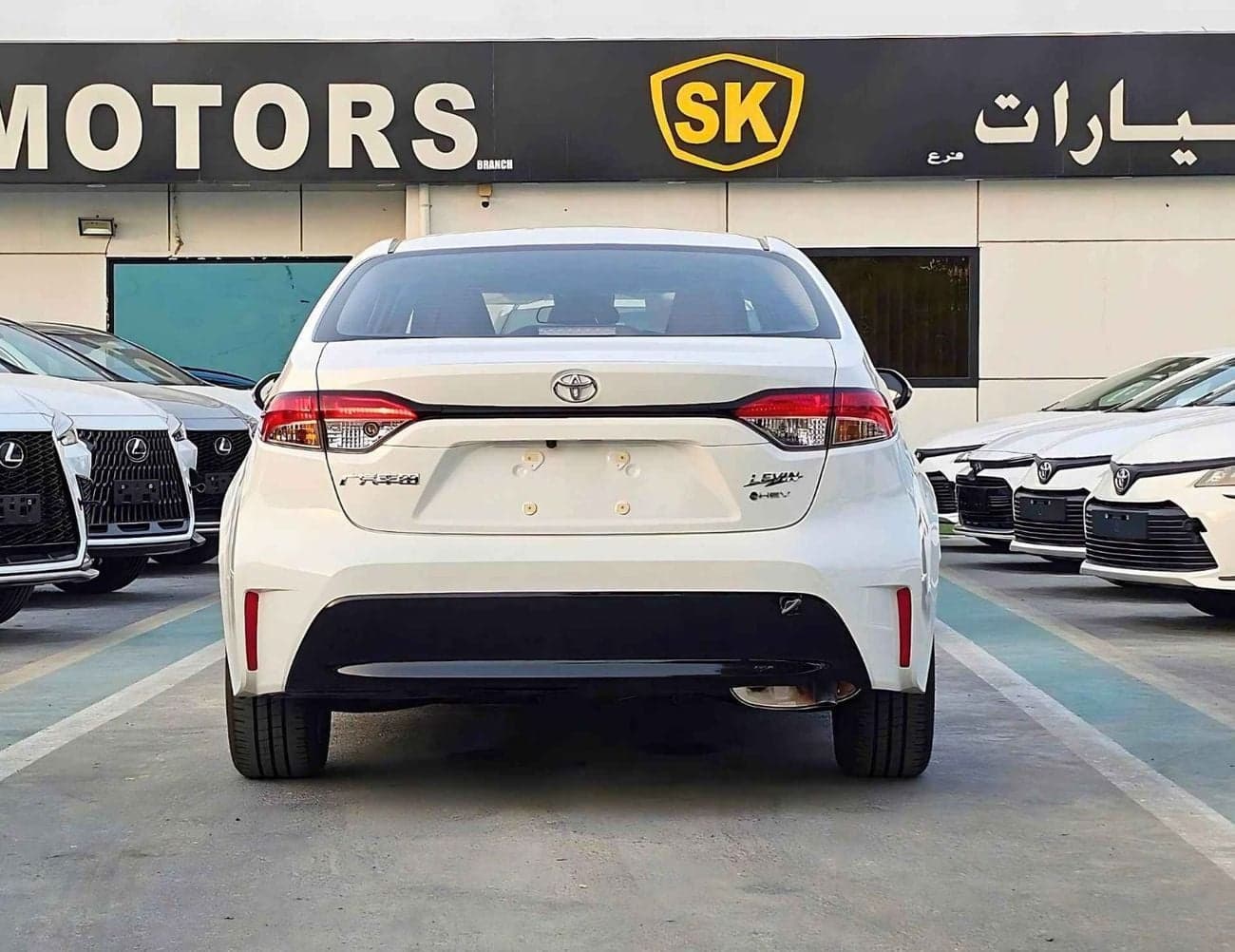 2025 Toyota Levin STANDARD thumbnail 4