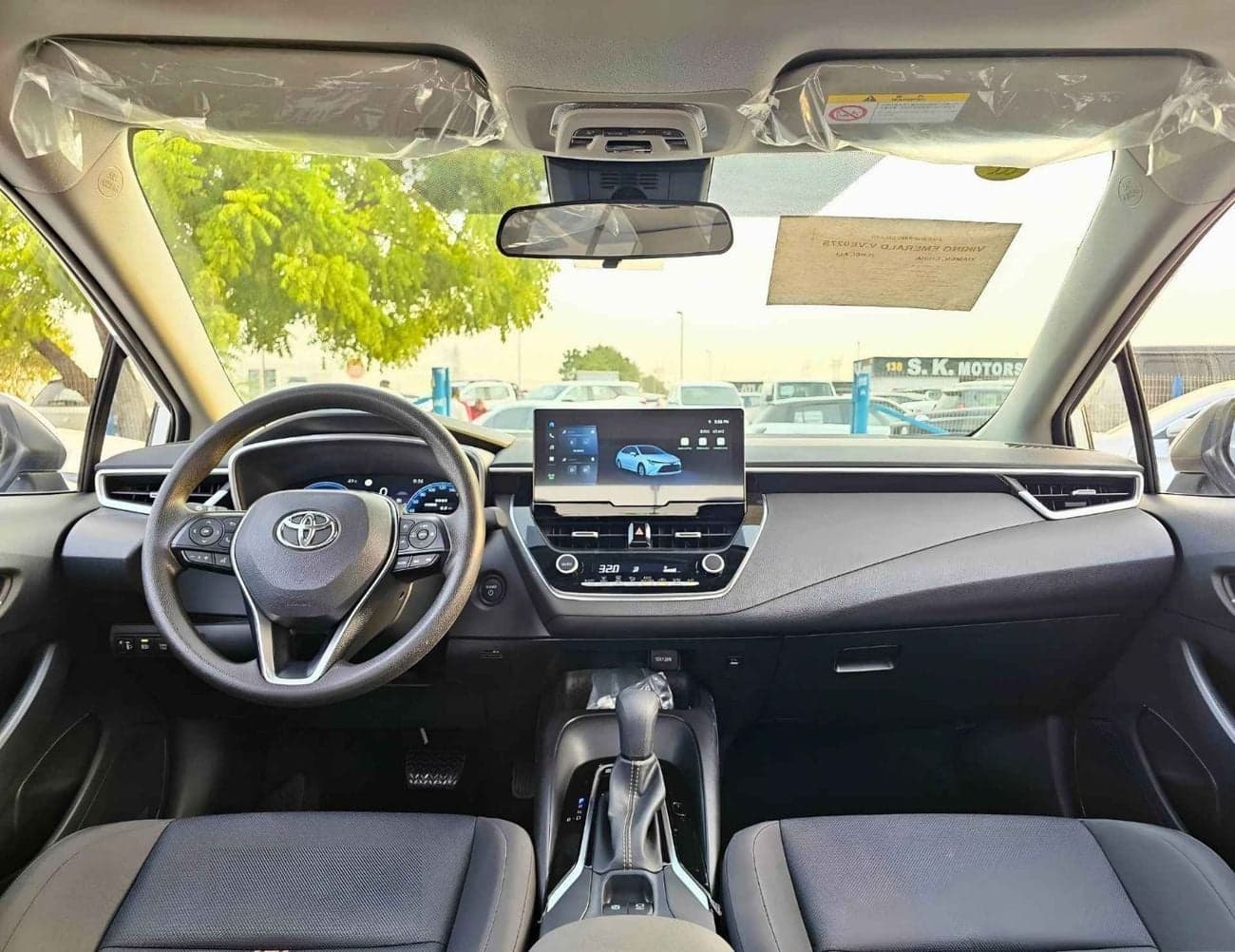 2025 Toyota Levin STANDARD thumbnail 10