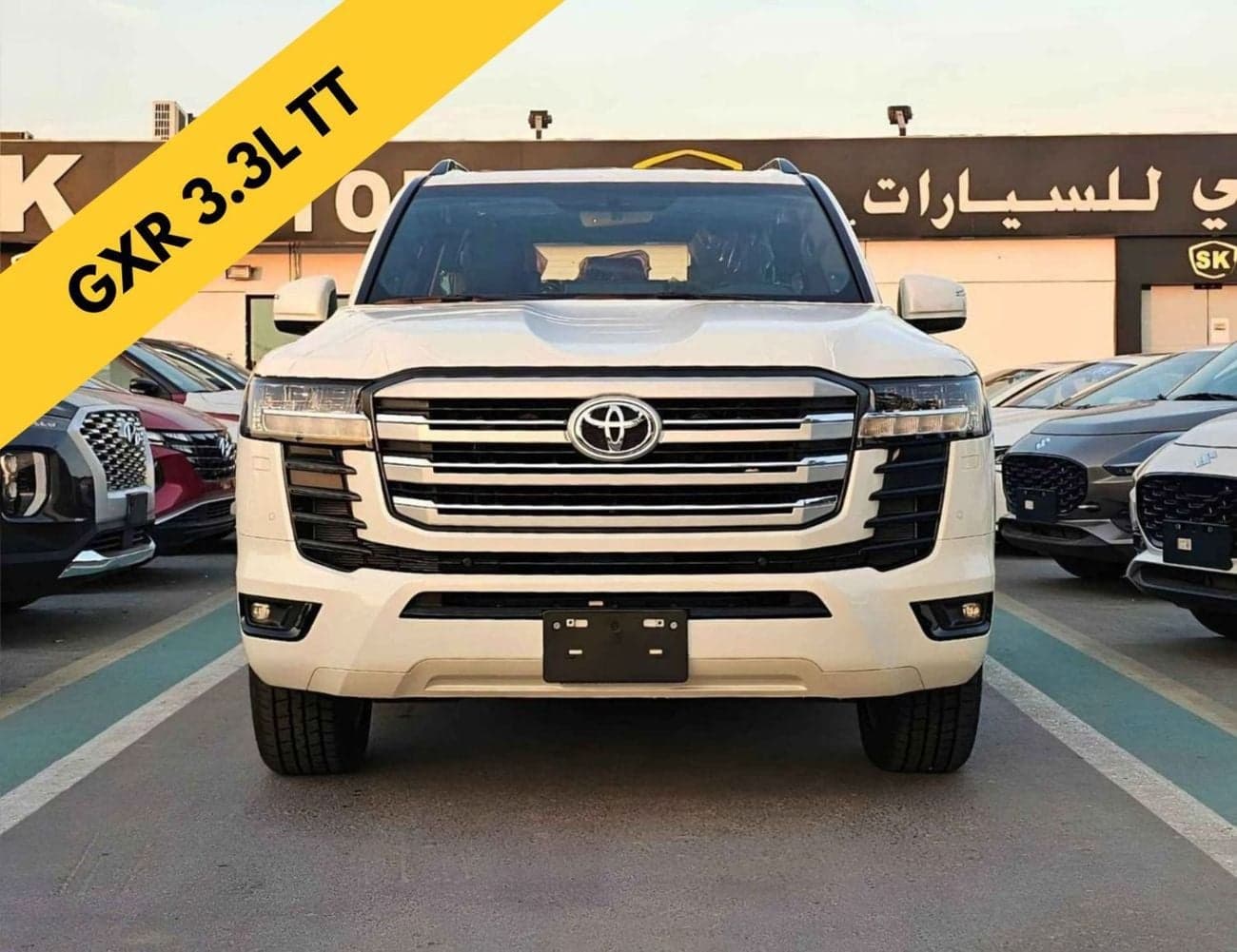 2024 Toyota Land Cruiser GXR