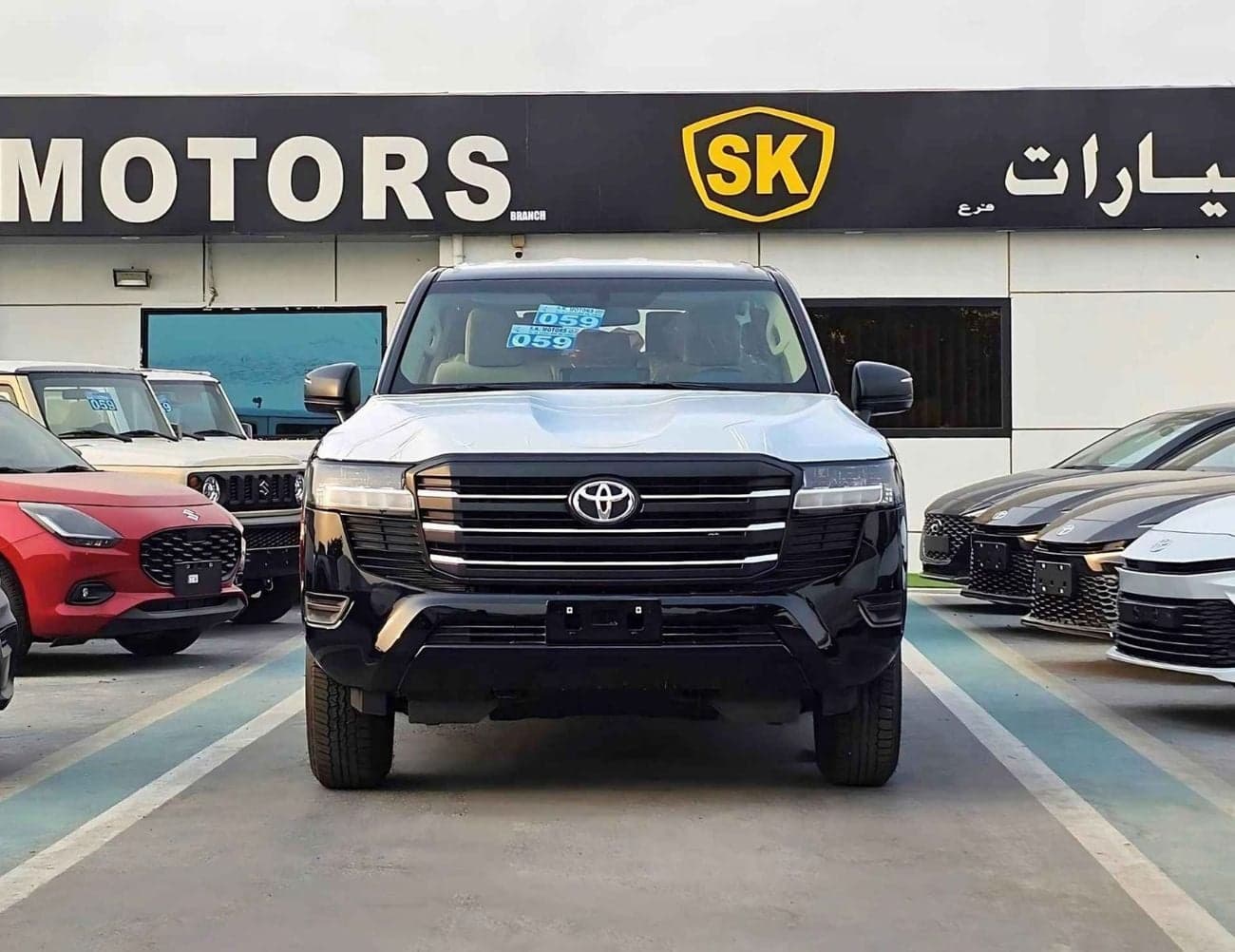 2024 Toyota Land Cruiser GXR