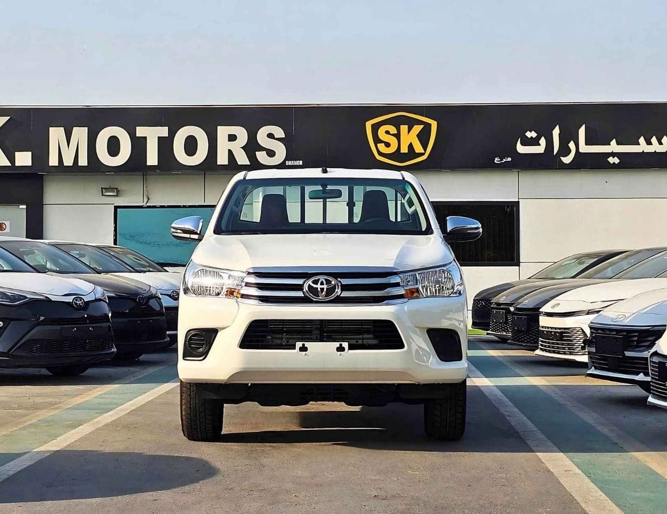 2025 Toyota Hilux GLX