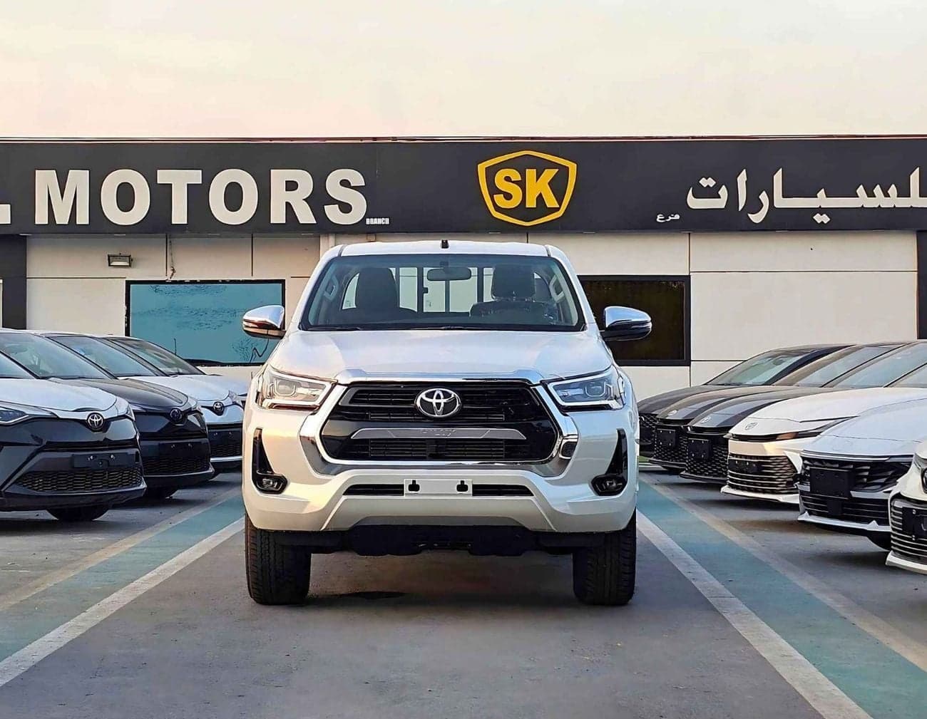 2025 Toyota Hilux SGLX