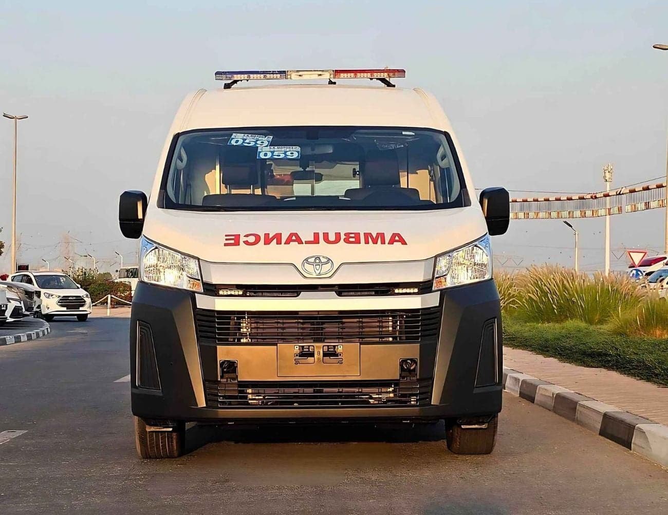 2023 Toyota Hiace GL