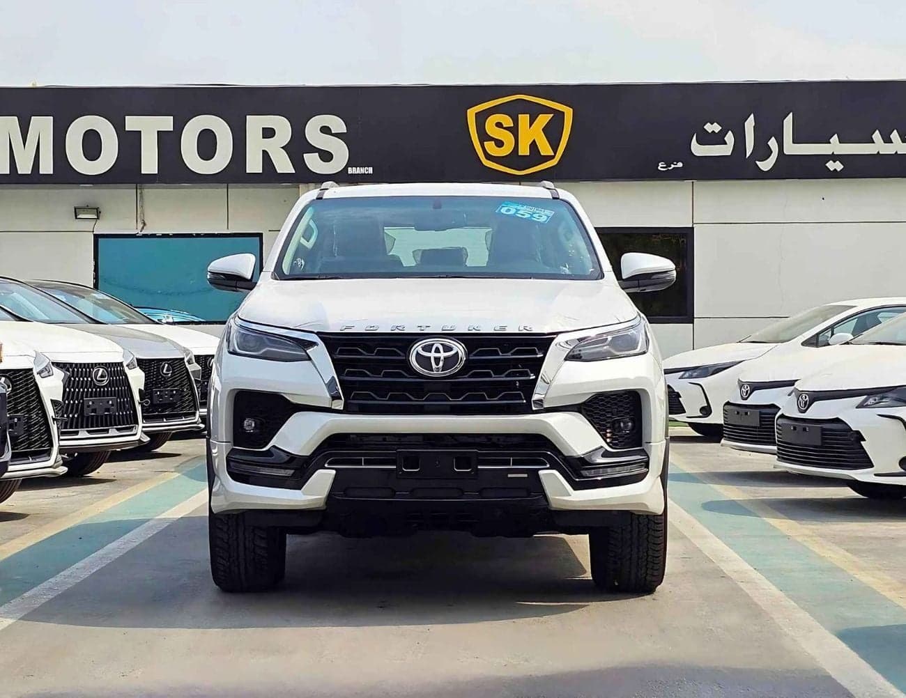 2025 Toyota Fortuner VXR