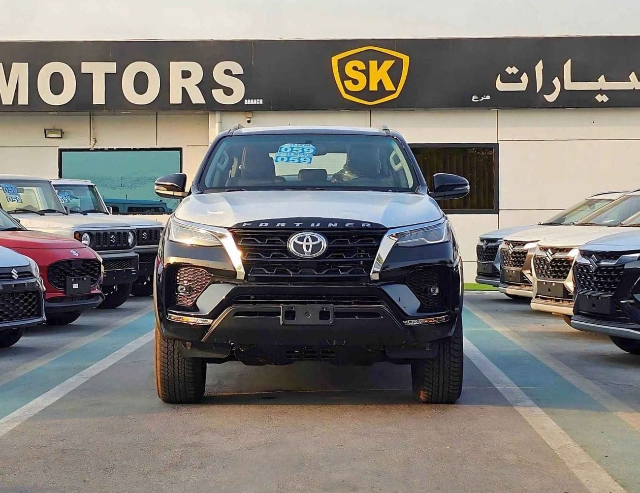 2025 Toyota Fortuner VXR
