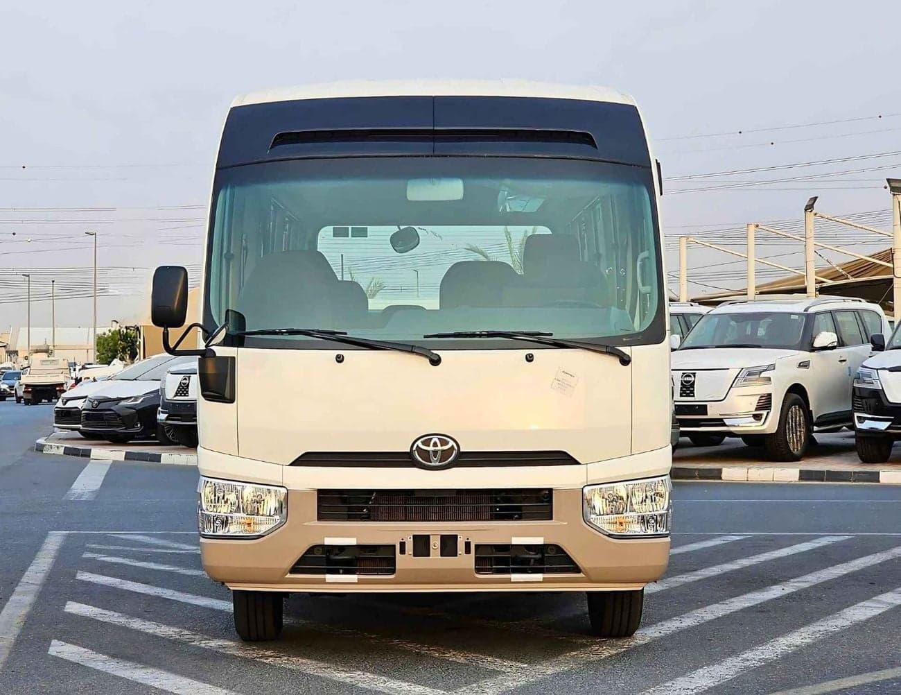 2025 Toyota Coaster