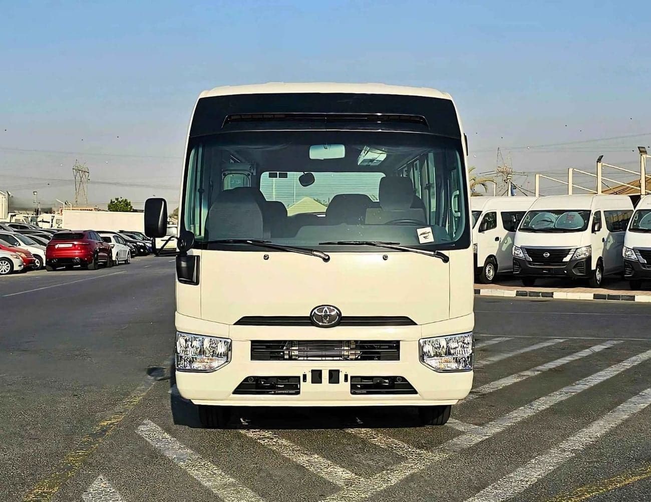 2025 Toyota Coaster
