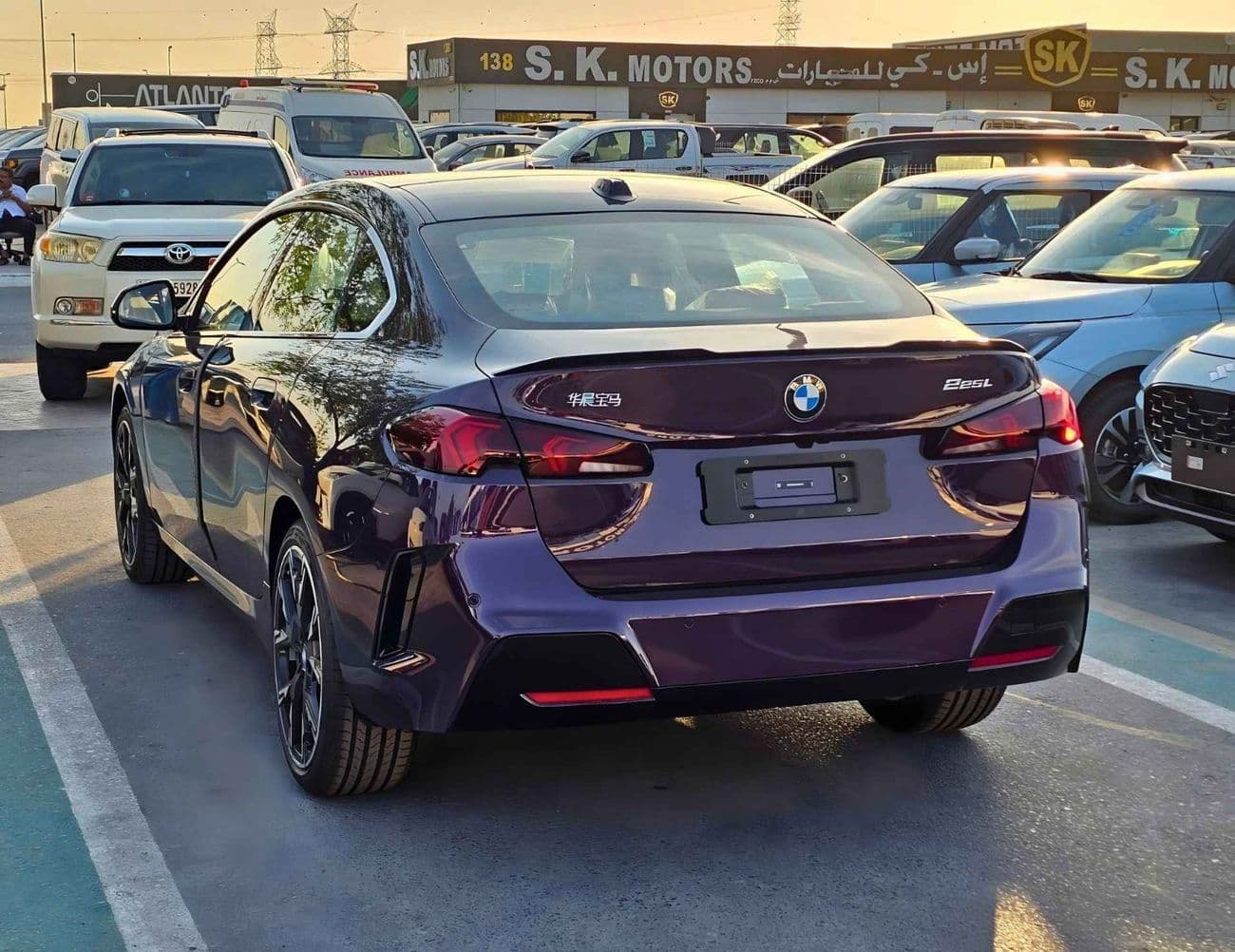 2026 BMW 225i Active Tourer thumbnail 6