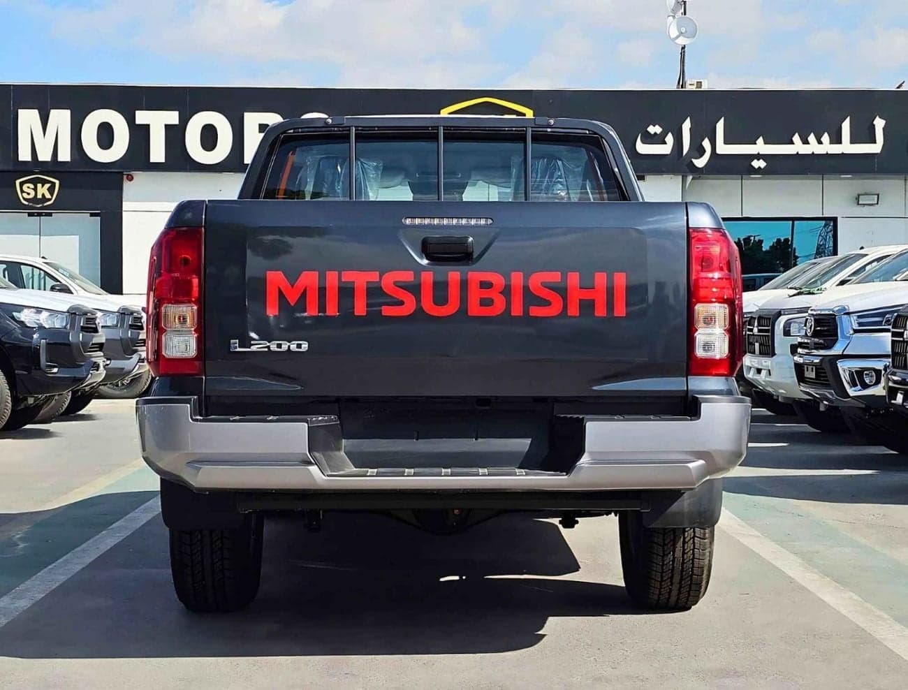2024 Mitsubishi L200 GL thumbnail 4