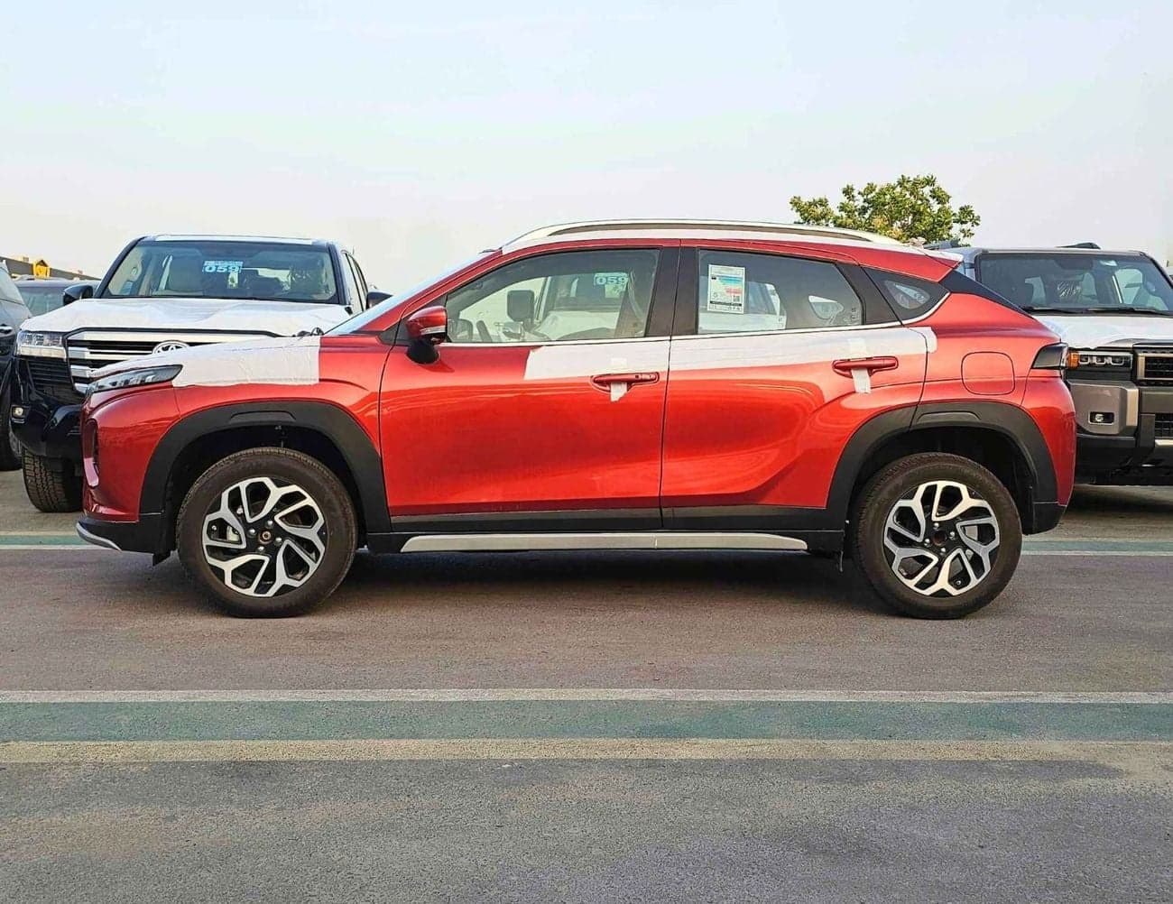 2025 Suzuki Fronx GLX thumbnail 3