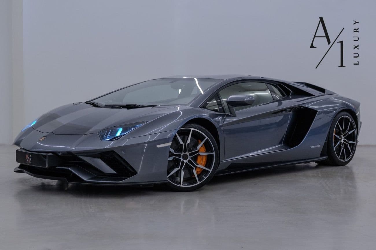 2018 Lamborghini Aventador S