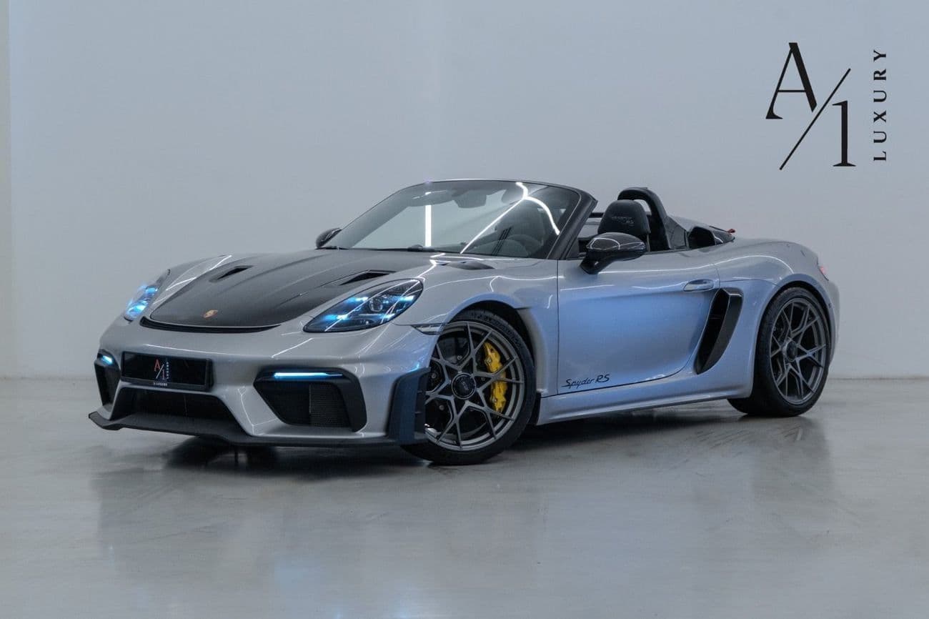 2025 Porsche 718 Spyder RS