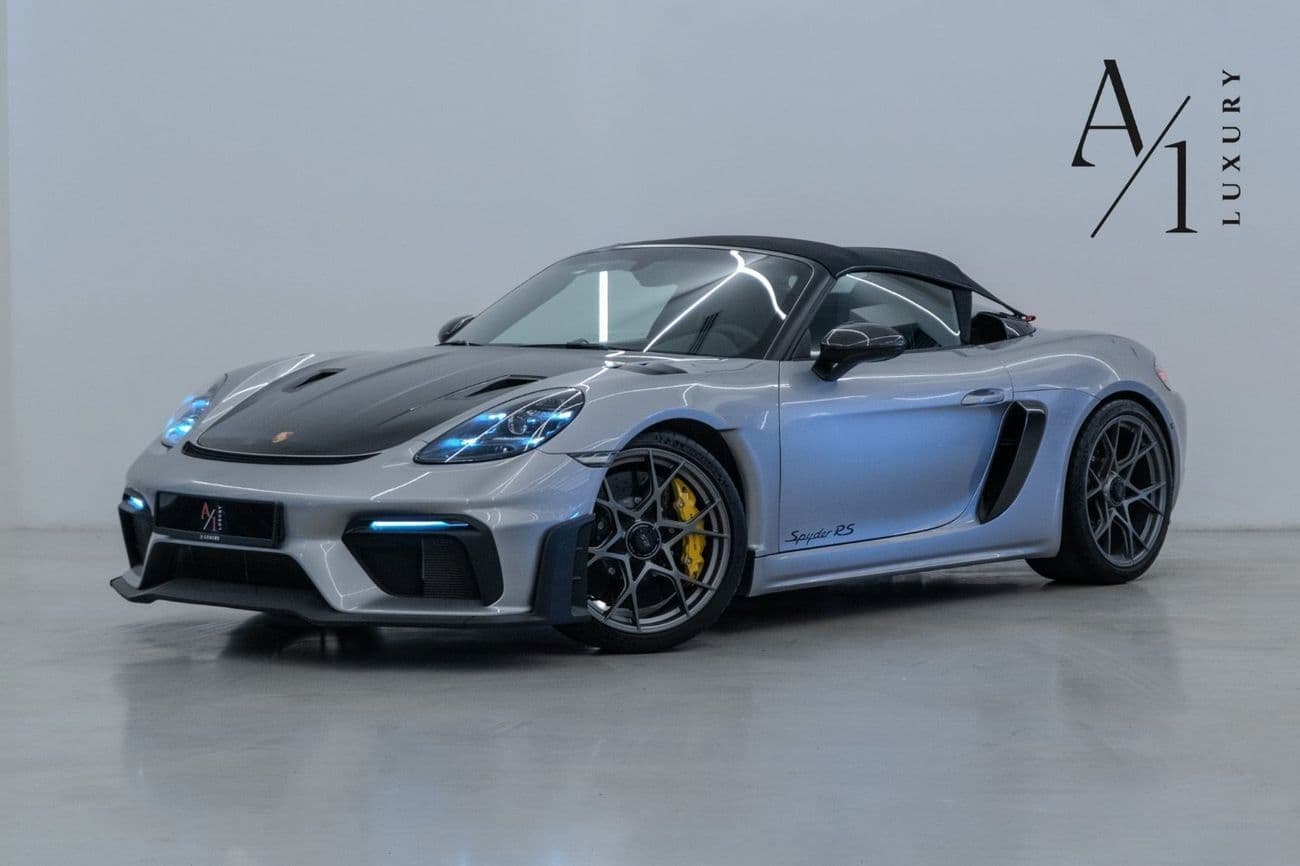2025 Porsche 718 Spyder RS thumbnail 7