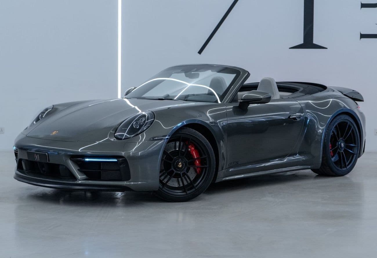 2023 Porsche 911 CARRERA GTS