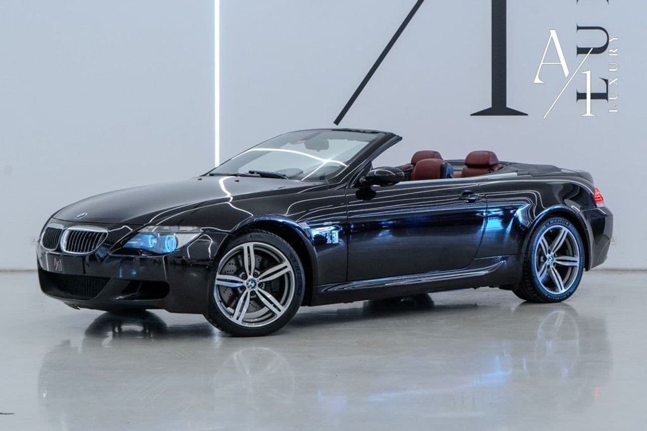 2007 BMW M6 STANDARD
